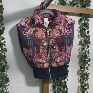 Urban Outfitters Multicolor Patterned Jacket